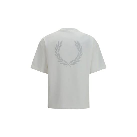 Camiseta de algodón blanca Fred Perry - Image 2