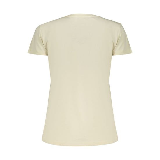 Camiseta de Mujer de Algodón Beige Freddy - Image 2