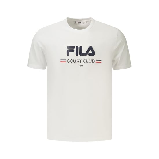 Camisa de Algodón Blanca para Hombre Fila - Image 1