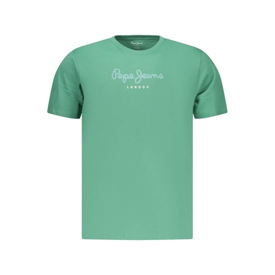 Camiseta de Algodón Verde para Hombre Pepe Jeans - Image 1