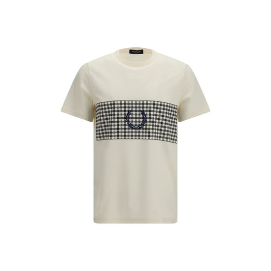 Camiseta de algodón beige Fred Perry - Image 1