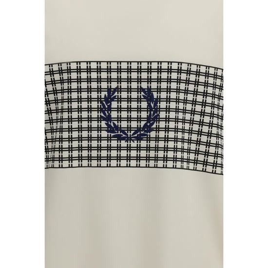 Camiseta de algodón beige Fred Perry - Image 3