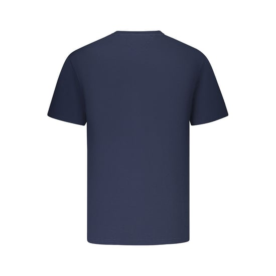 Camiseta de Hombre de Algodón Azul Tommy Hilfiger - Image 2
