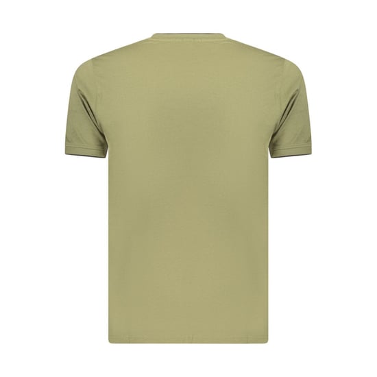 Camiseta de Algodón Verde Movible para Hombre Coveri - Image 2