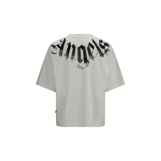 Camiseta de Algodón Blanca Palm Angels - Image 2