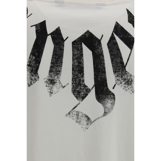 Camiseta de Algodón Blanca Palm Angels - Image 3
