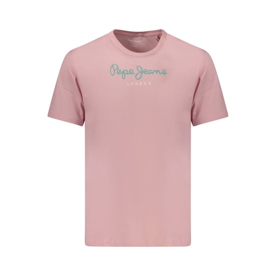 Camiseta de algodón rosa para hombre de Pepe Jeans - Image 1