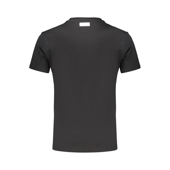 Camiseta de algodón negra para hombre Bikkembergs - Image 2
