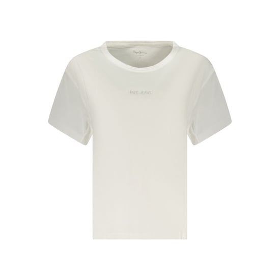 Camiseta de Mujer de Algodón Blanca Pepe Jeans - Image 1