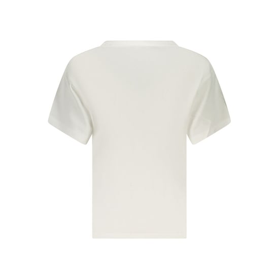 Camiseta de Mujer de Algodón Blanca Pepe Jeans - Image 2
