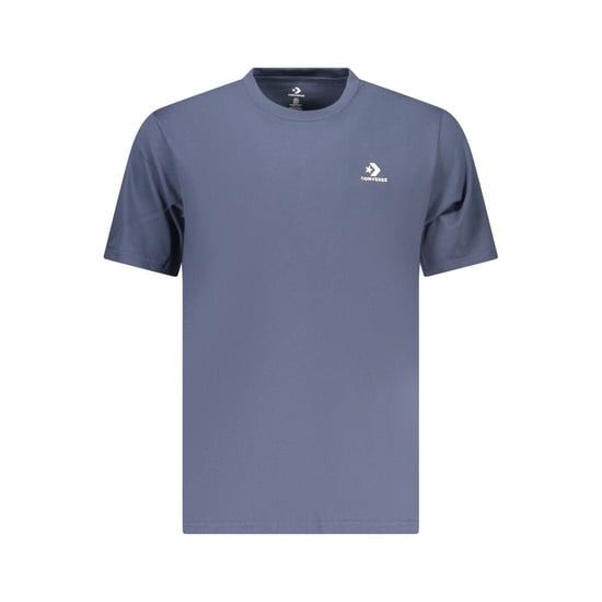 Converse Camiseta de Algodón Azul para Hombre - Image 1