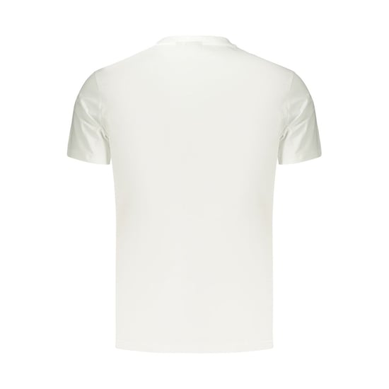 Camiseta de Hombre Blanca de Algodón Napapijri - Image 2