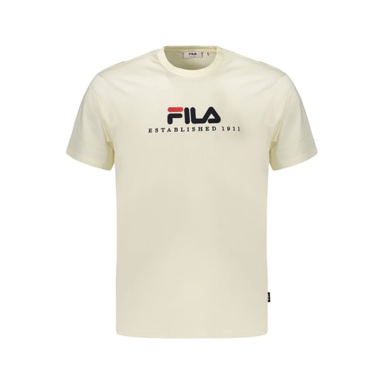 Camiseta de Algodón Beige para Hombre Fila - Image 1