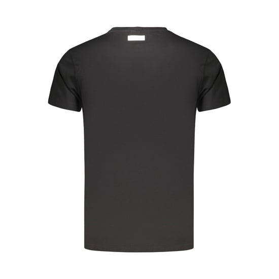 Camiseta de algodón negra para hombre Bikkembergs - Image 2