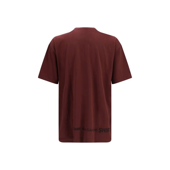 Camiseta de Algodón Bordeaux de Comme Des Garçons - Image 2