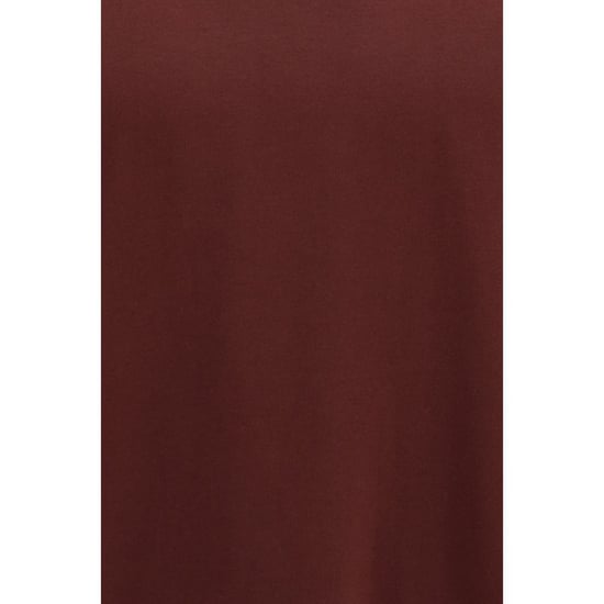 Camiseta de Algodón Bordeaux de Comme Des Garçons - Image 3