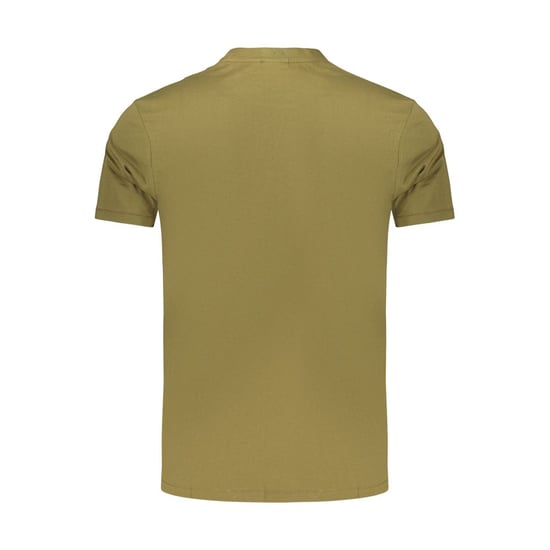 Camiseta de Hombre de Algodón Verde Napapijri - Image 2