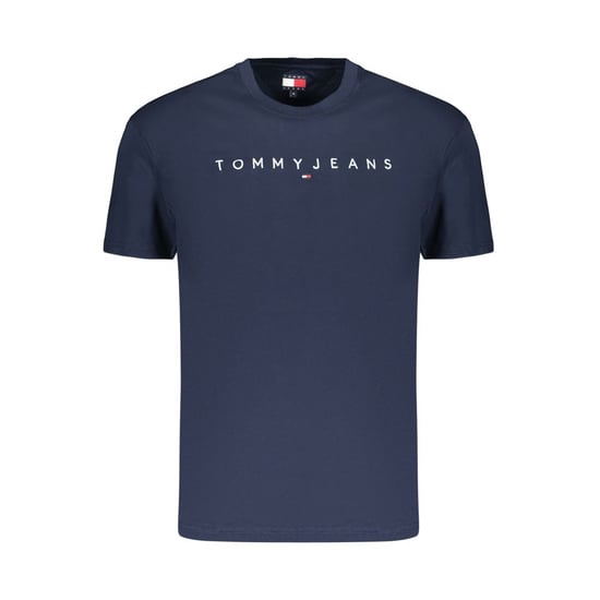 Camiseta de Hombre de Algodón Azul Tommy Hilfiger - Image 1