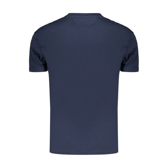 Camiseta de Hombre de Algodón Azul Tommy Hilfiger - Image 2