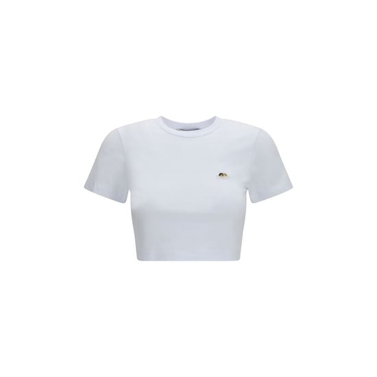 Camiseta de Algodón Blanca Fiorucci - Image 1