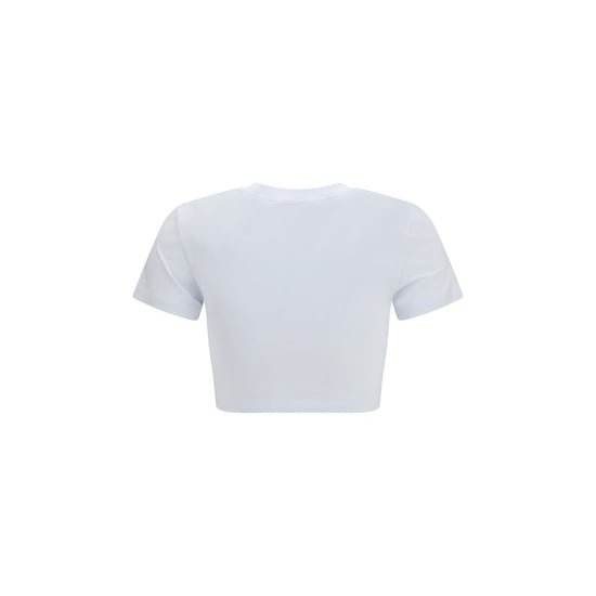 Camiseta de Algodón Blanca Fiorucci - Image 2