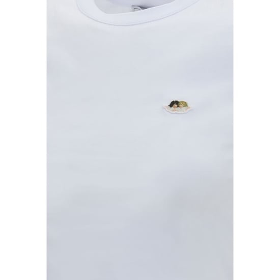 Camiseta de Algodón Blanca Fiorucci - Image 3