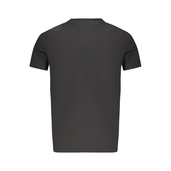 Camiseta Negra de Algodón para Hombre Tommy Hilfiger - Image 2