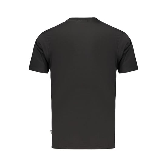 Camiseta de algodón negra para hombre Fila - Image 2