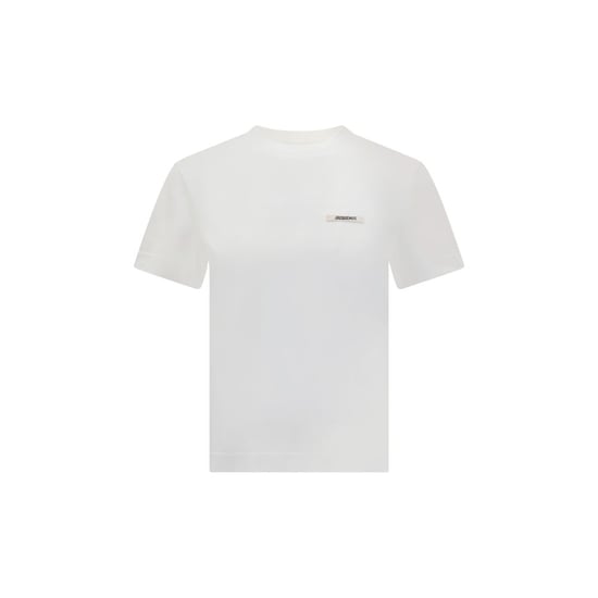 Camiseta de Algodón Blanca Jacquemus - Image 1