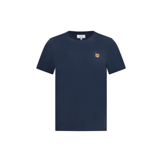 Camiseta de Algodón Azul Maison Kitsuné - Image 1