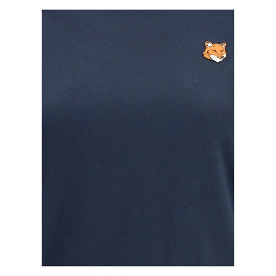 Camiseta de Algodón Azul Maison Kitsuné - Image 3