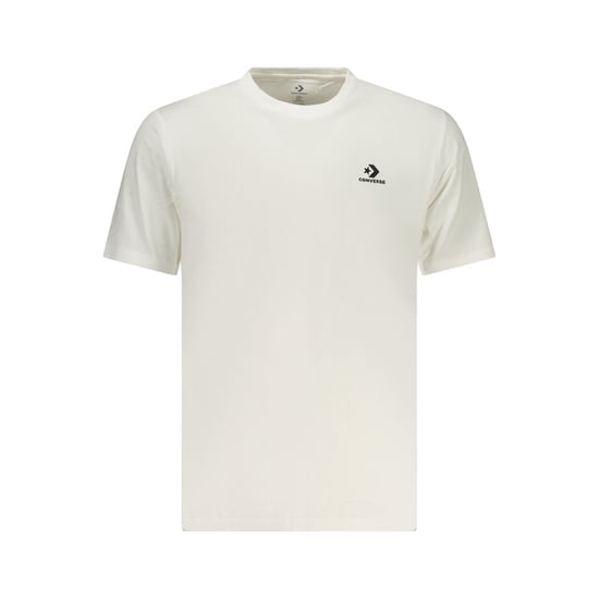 Converse Camiseta de Algodón Blanca para Hombre - Image 1