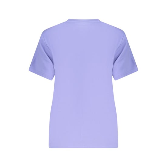 Camiseta de mujer de mezcla de algodón Converse Viola - Image 2