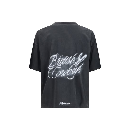 Camiseta de Algodón Negra Represent - Image 2