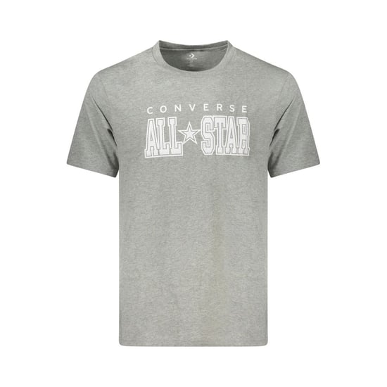 Camiseta de algodón gris para hombre de Converse - Image 1