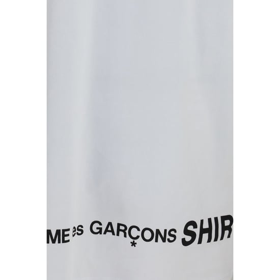 Camiseta de Algodón Blanca Comme Des Garçons - Image 3
