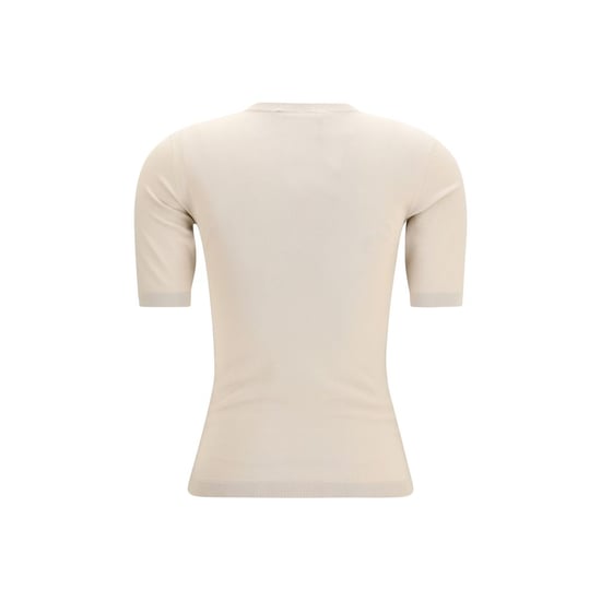 Camiseta de Viscosa Beige Max Mara - Image 2