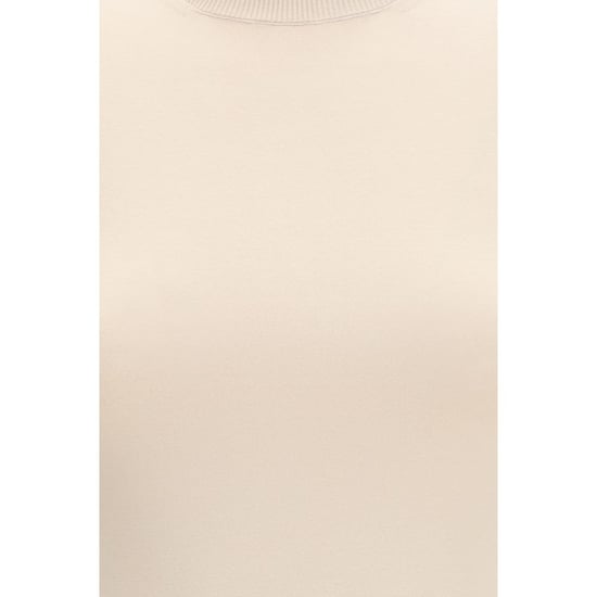 Camiseta de Viscosa Beige Max Mara - Image 3
