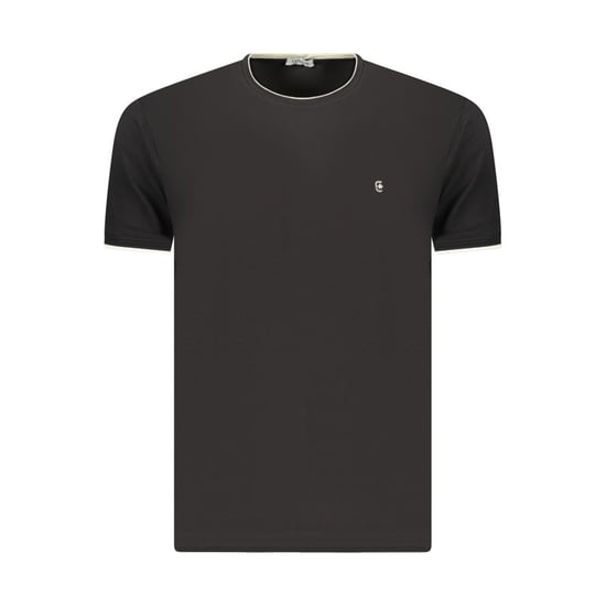Camiseta de Hombre de Algodón Negra Moving Coveri - Image 1