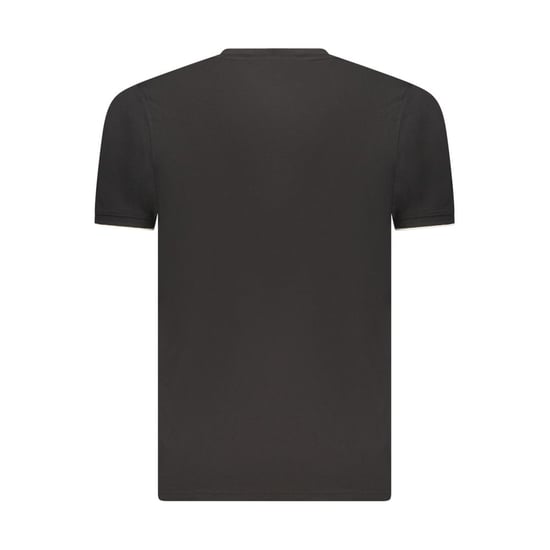 Camiseta de Hombre de Algodón Negra Moving Coveri - Image 2