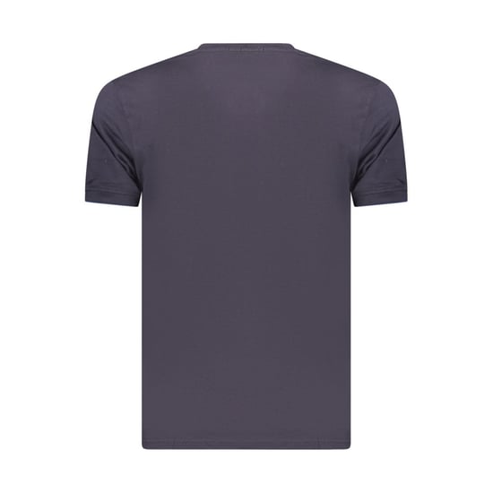 Camiseta de algodón azul de hombre Coveri Moving - Image 2
