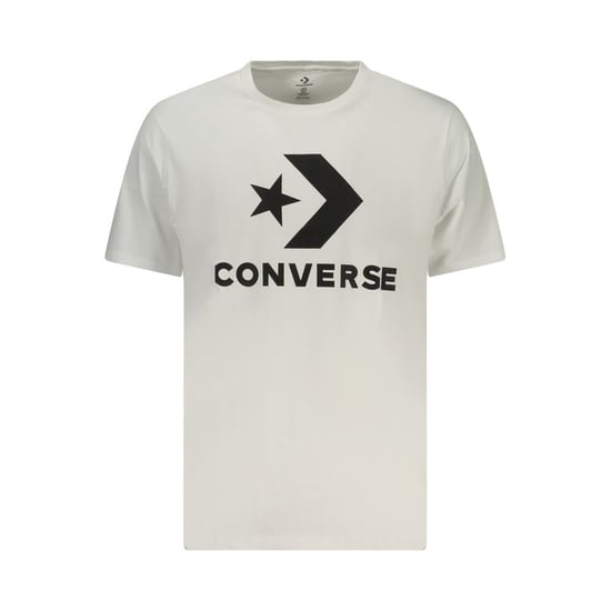 Camiseta de Algodón Blanca para Hombre Converse - Image 1
