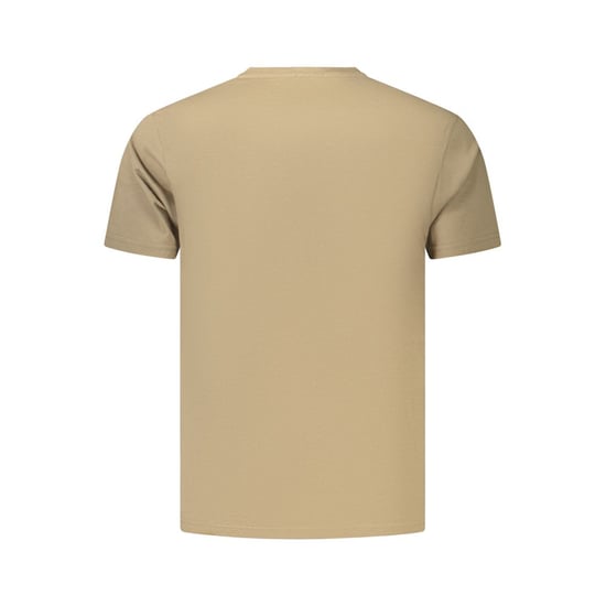 Camiseta de Hombre de Algodón Marrón Coveri Moving - Image 2