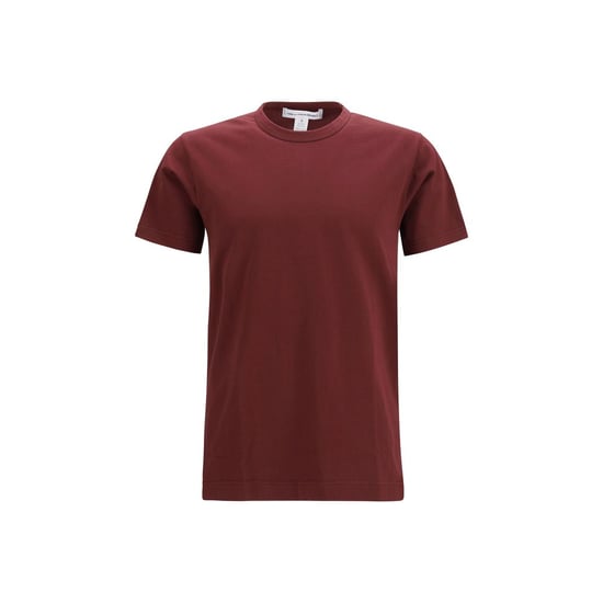 Camiseta de algodón Bordeaux Comme Des Garçons - Image 1