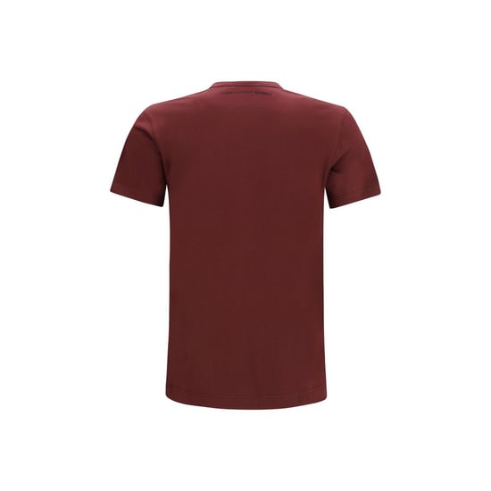 Camiseta de algodón Bordeaux Comme Des Garçons - Image 2
