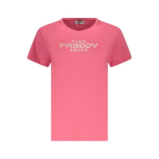 Camiseta de Algodón Rosa Freddy para Mujeres - Image 1
