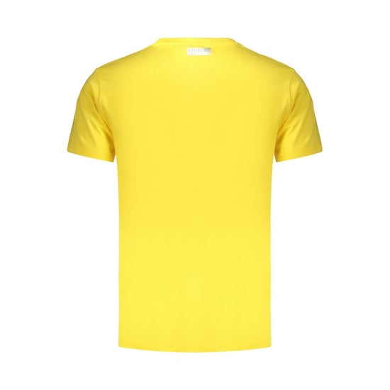 Camiseta de algodón amarilla para hombre Bikkembergs - Image 2
