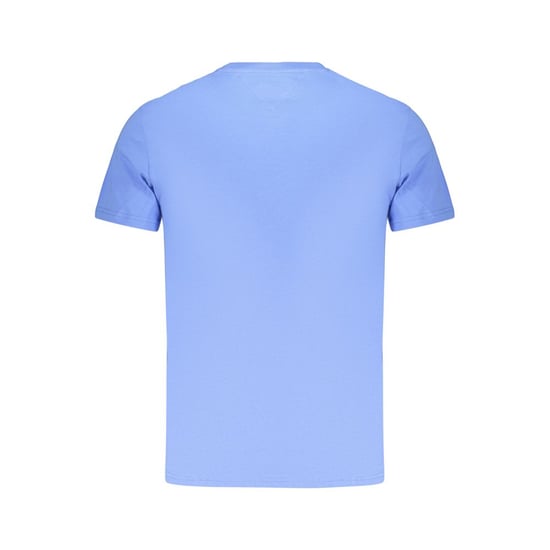 Camiseta de algodón azul claro para hombre Tommy Hilfiger - Image 2