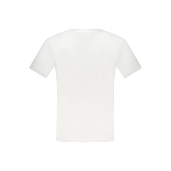 Camiseta de algodón Hombre Rifle Bianco - Image 2