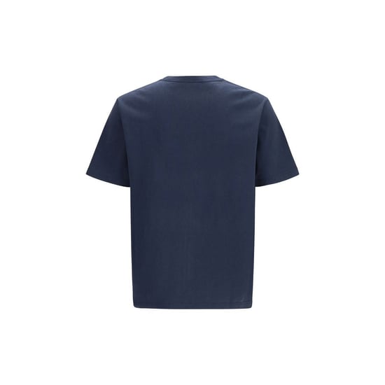 Camiseta de algodón azul Maison Kitsuné - Image 2